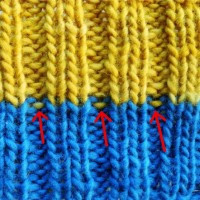 How to change Color in Ribbing